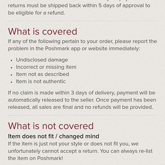 PLEASE READ! - Picture 2 of 2